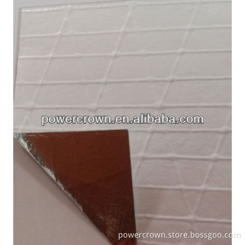 made in china new product aluminium foil heat insulation sheet